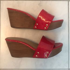 Splendid wedge sandals